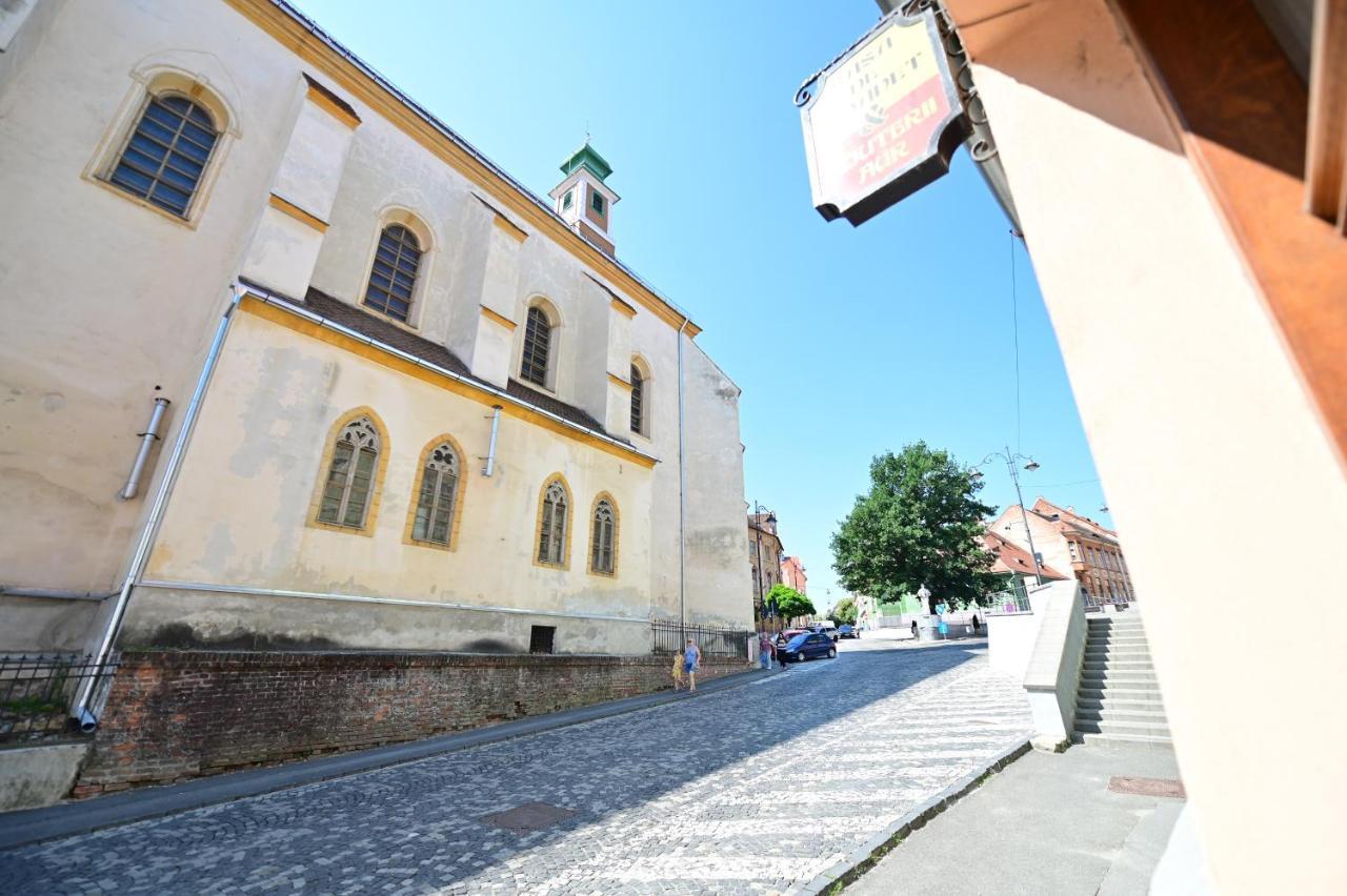 Test Gm Leilighet Sibiu Eksteriør bilde
