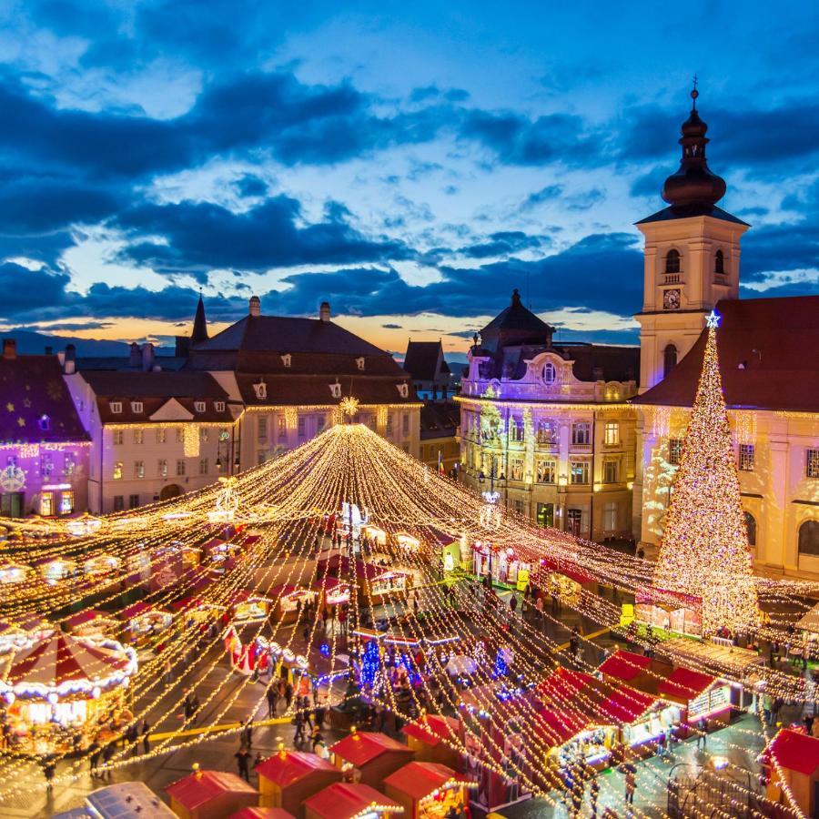 Test Gm Leilighet Sibiu Eksteriør bilde